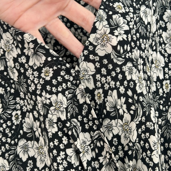 Velvet Graham Spencer Floral Dress XS - Picture 4 of 6